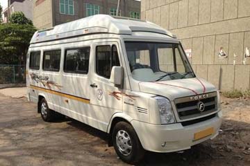 15 Seater Tempo Traveller Rental