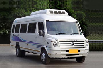 15 Seater Tempo Traveller Rental