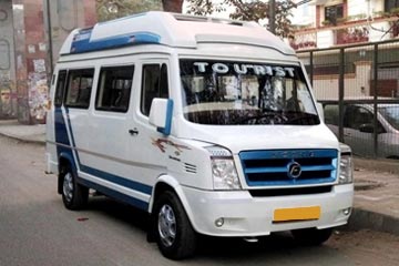 9 Seater Tempo Traveller Rentals