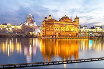 Golden Temple with Rajasthan and Taj Mahal Tour Package