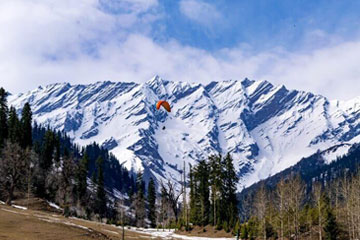 Dalhousie Dharamshala Manali Chandigarh Tour